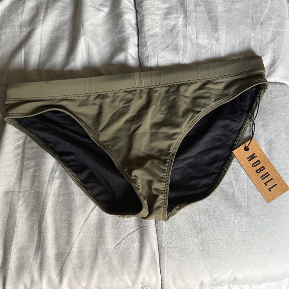 NOBULL green Bikini Bottom